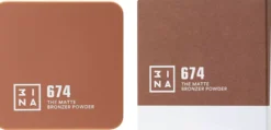 3INA The Bronzer Powder 658