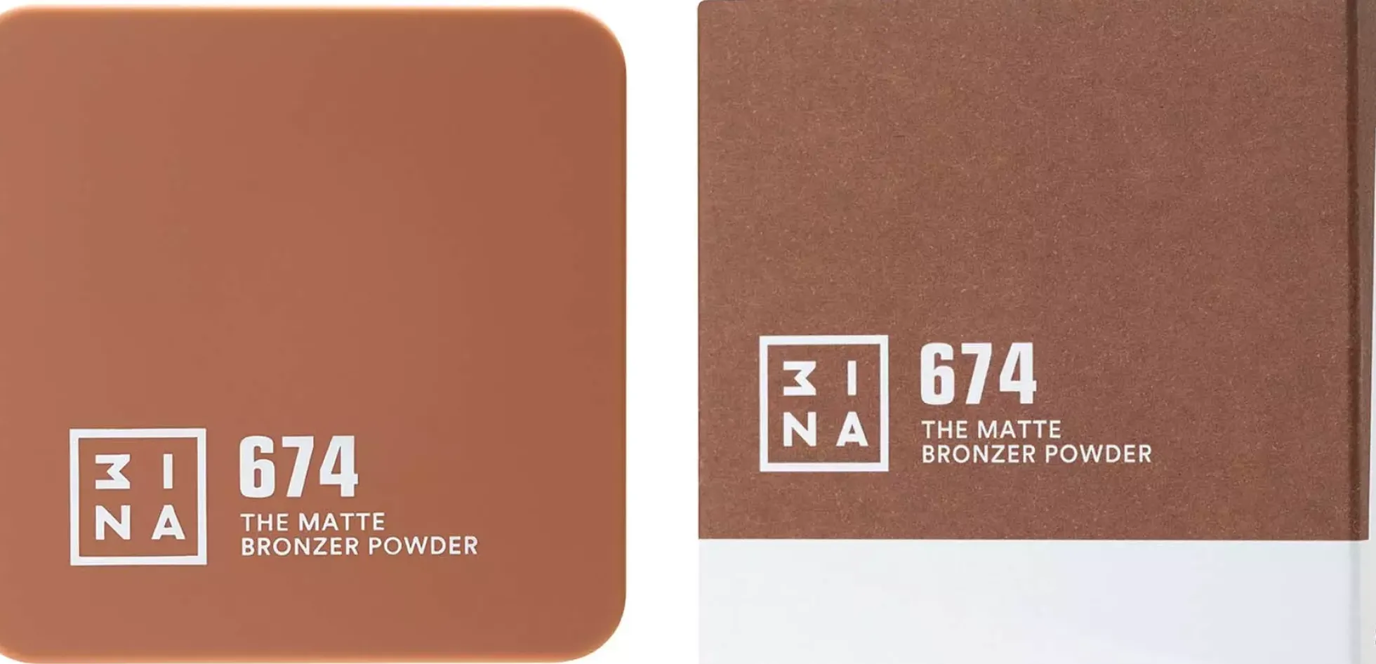 3INA The Bronzer Powder 658