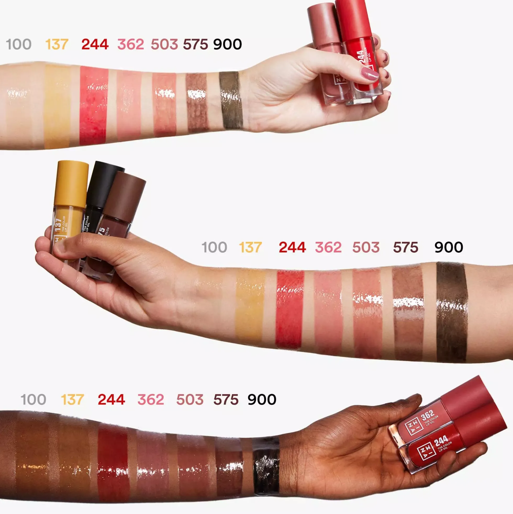 3INA The Color Lip Oil 362 Pink