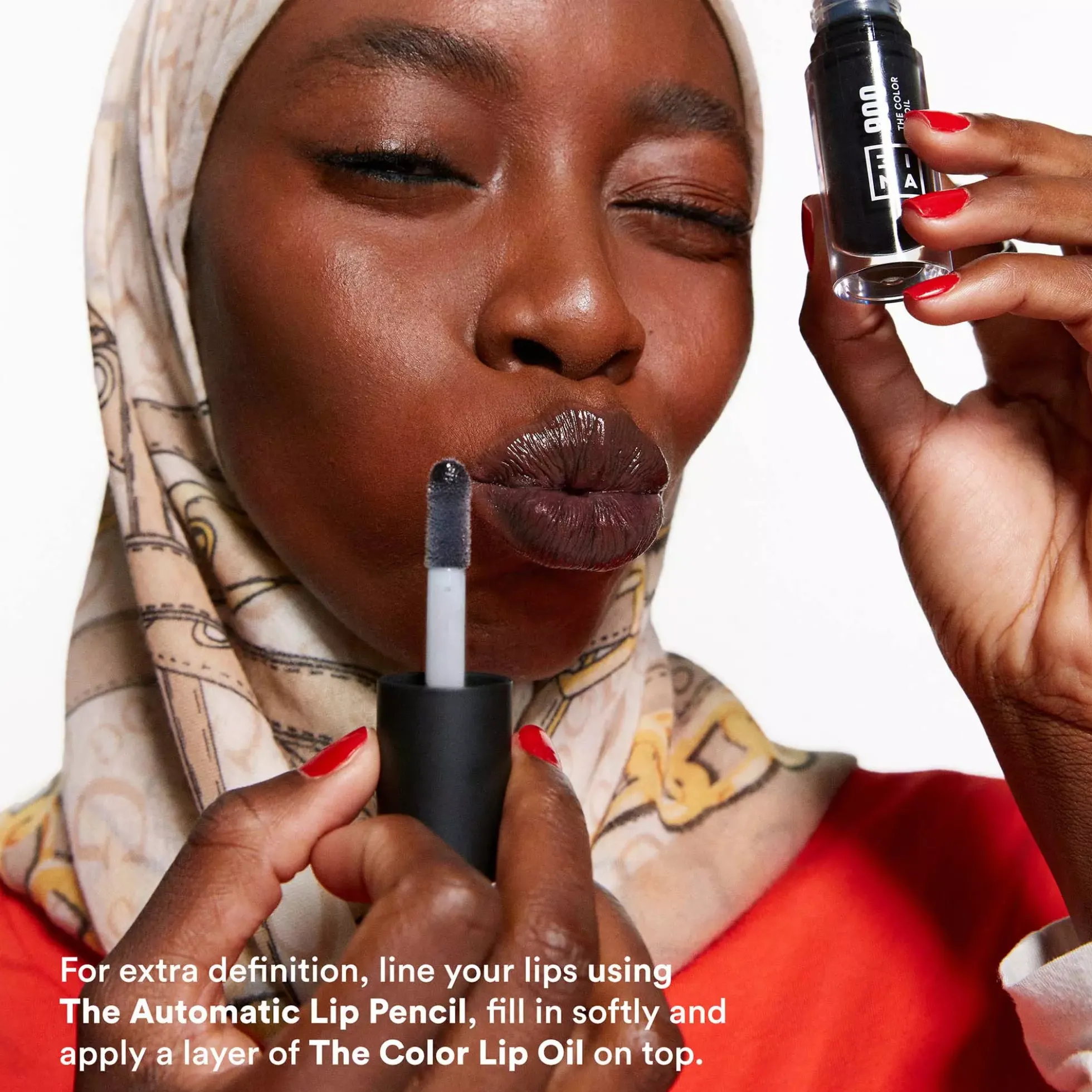 3INA The Color Lip Oil 100 Transparent