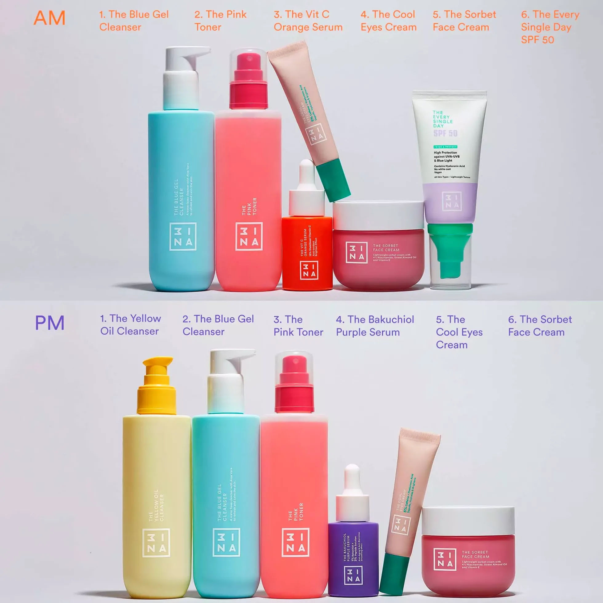 3INA The Cool Eyes Cream 15 ml