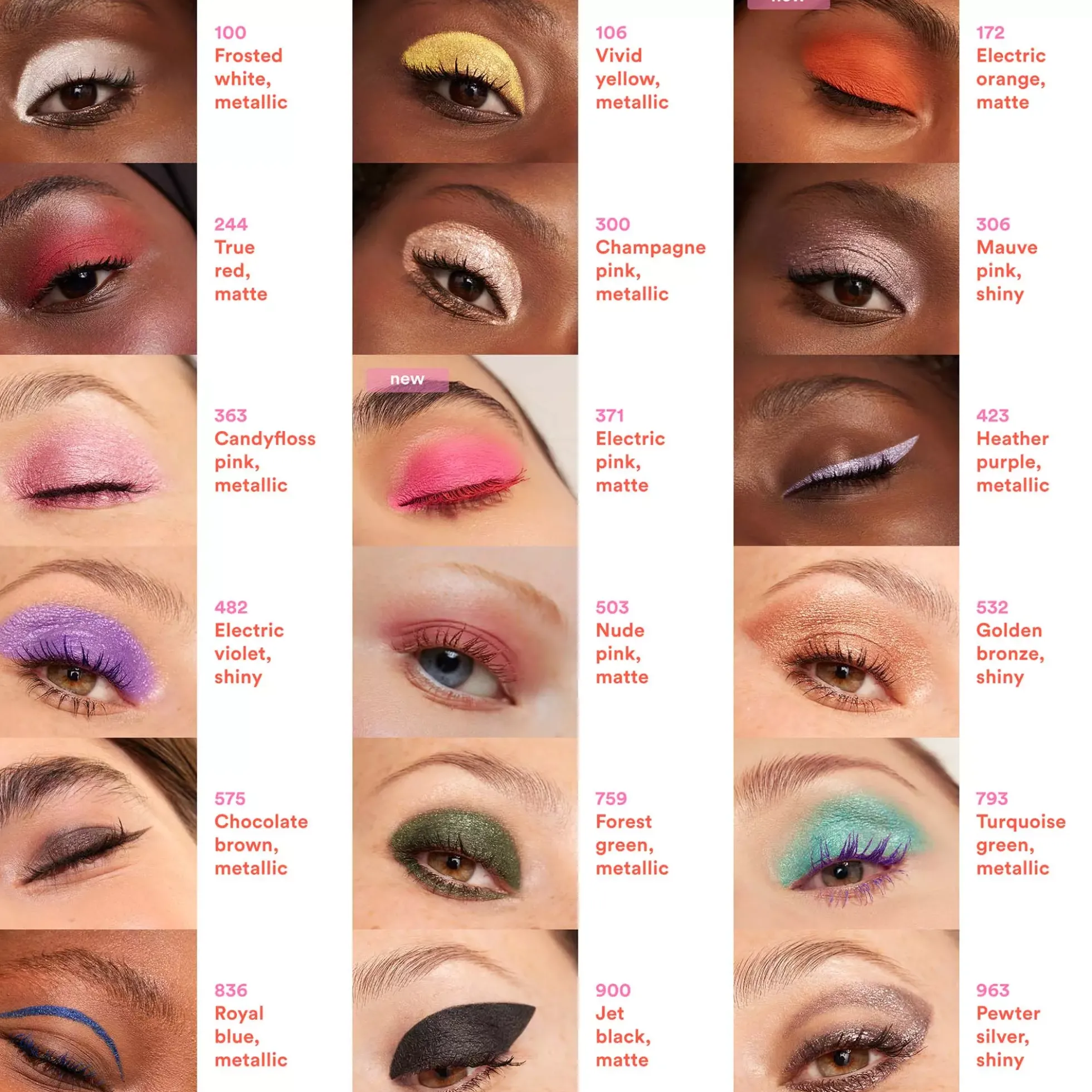 3INA The 24H Cream Eyeshadow 363
