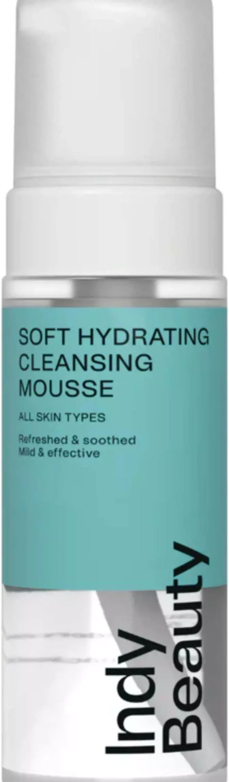 INDY BEAUTY Soft Hydrating Cleansing Mousse 150 ml