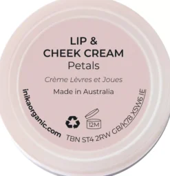 Inika Organic Lip & Cheek Cream Dusk