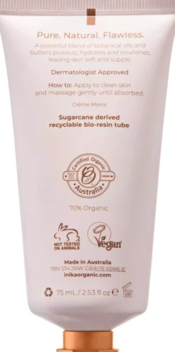 Inika Organic Phytofuse Renew™ Hand Cream 75 ml