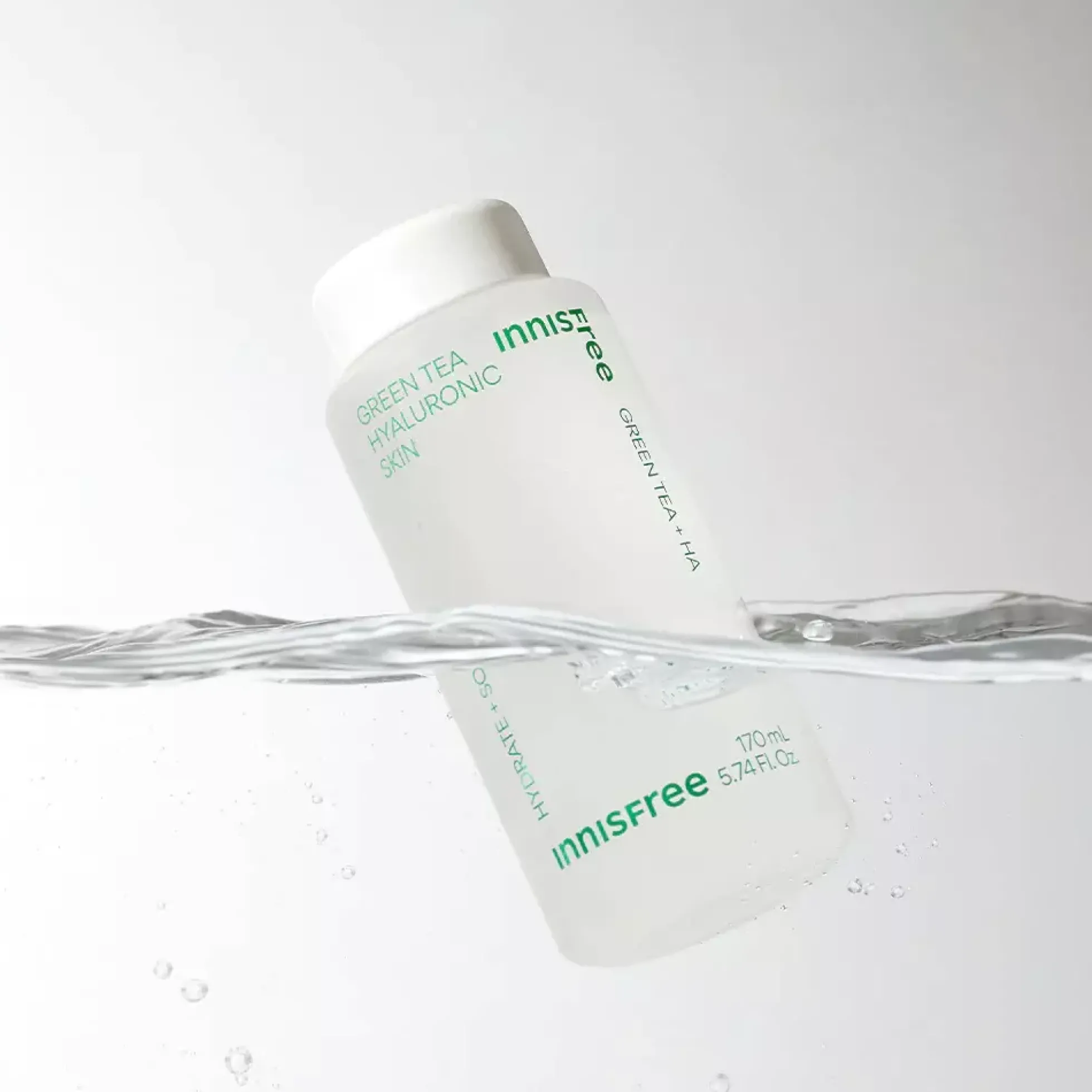 InnisfreeGreen Tea Hyaluronic Acid Skin 170 ml