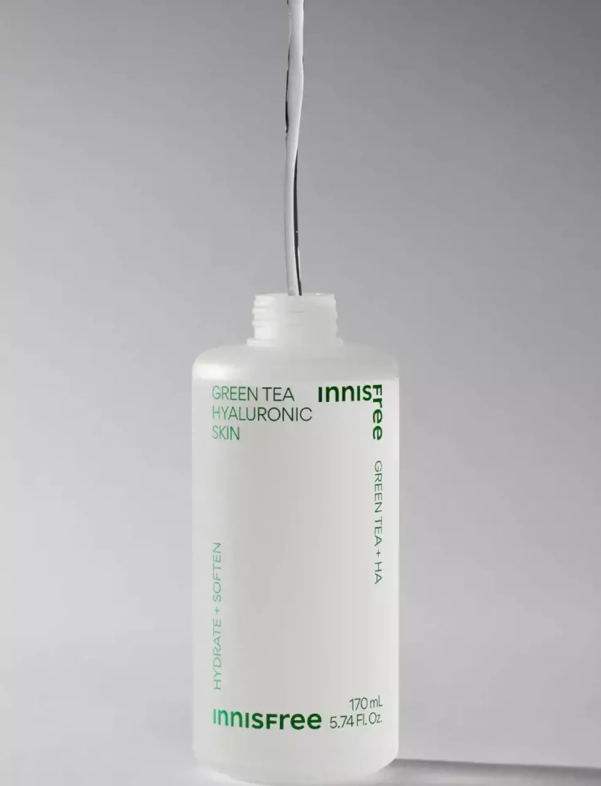 InnisfreeGreen Tea Hyaluronic Acid Skin 170 ml