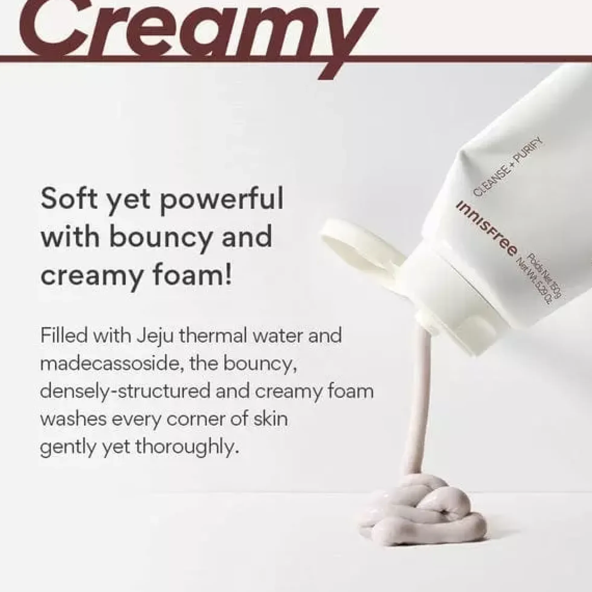 Innisfree Volcanic BHA Pore Cleansing Foam 150 g