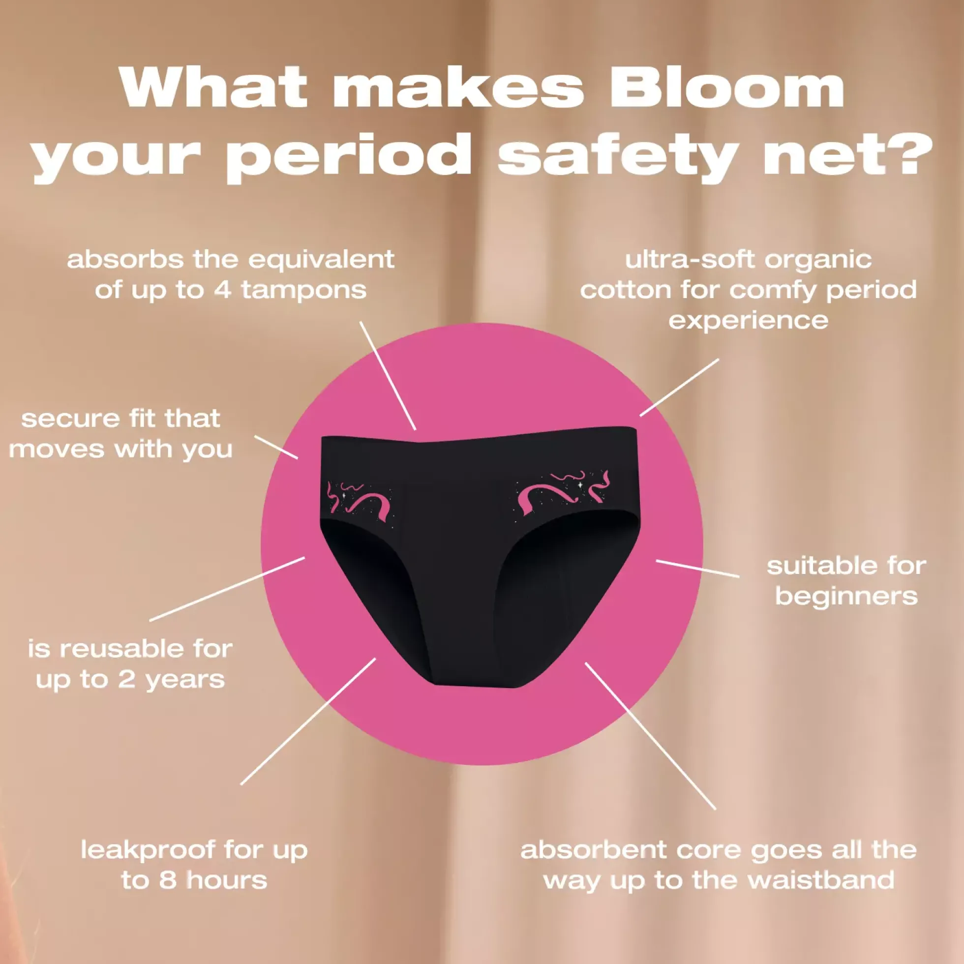 INTIMINA Bloom - 1 pack XL