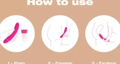 INTIMINA Raya Personal Massager Vibrator