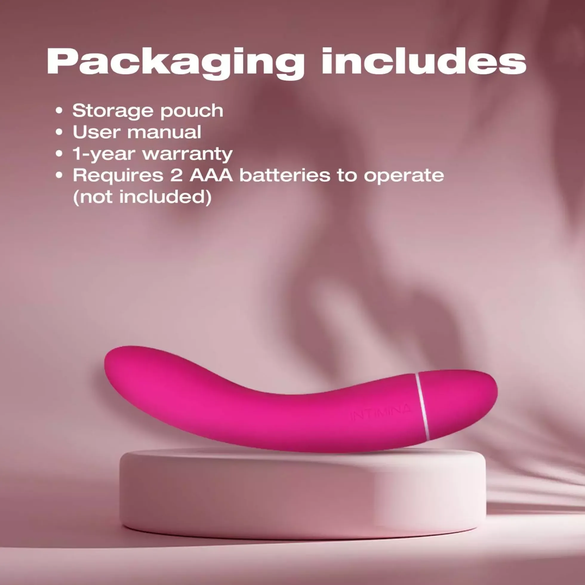 INTIMINA Raya Personal Massager Vibrator