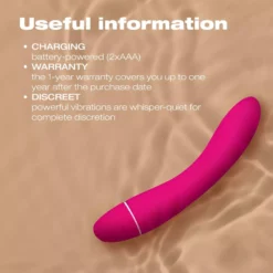 INTIMINA Raya Personal Massager Vibrator