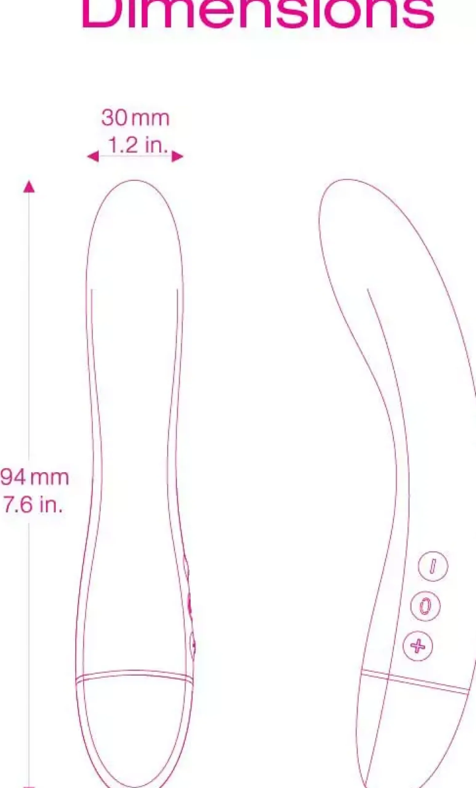 INTIMINA Raya Personal Massager Vibrator