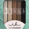 InvisibobbleEarth Hair Tie 5 pcs Mocha