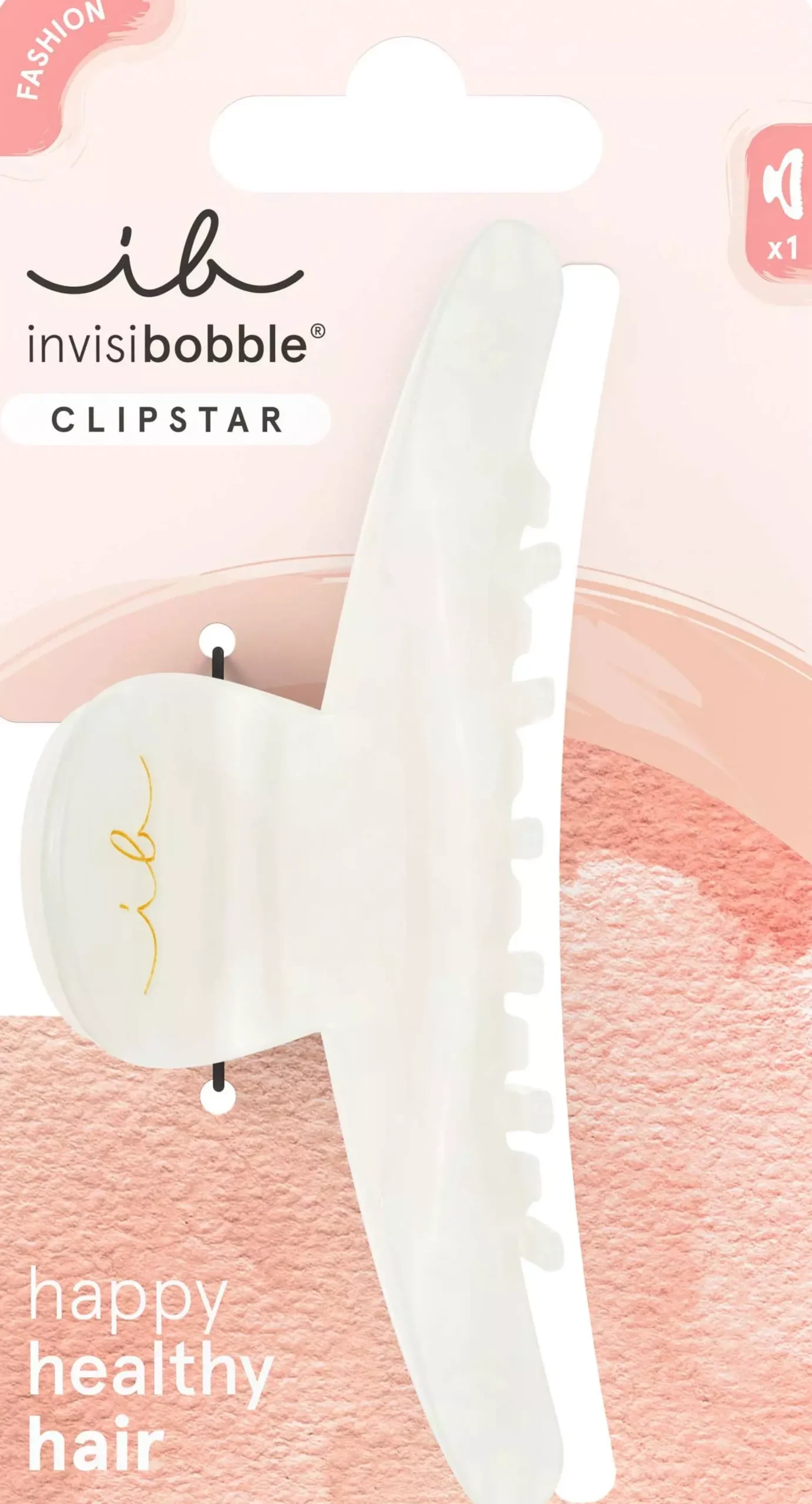InvisibobbleFashion Clipstar Clawdia Tortoise L