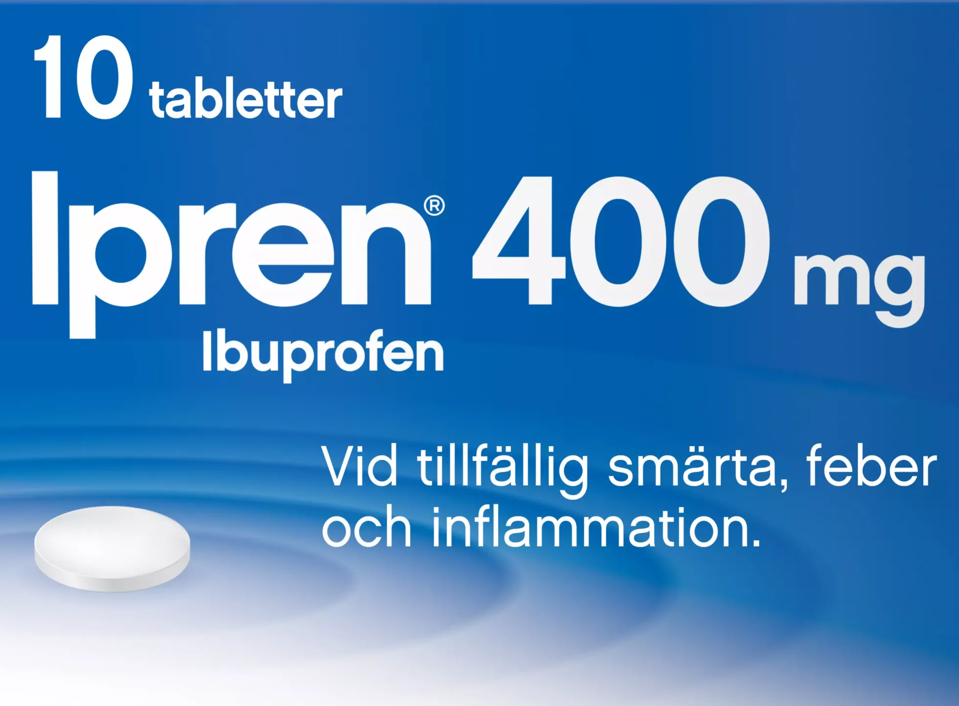 Ipren 400mg 10 st
