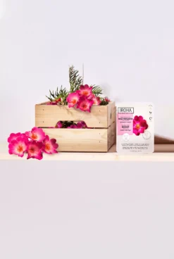 IROHA NATURE Anti-Age Rosehip Face Sheet Mask