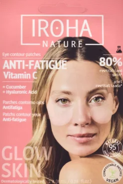 IROHA NATURE Anti-Fatigue Vitamin C Eye Patches