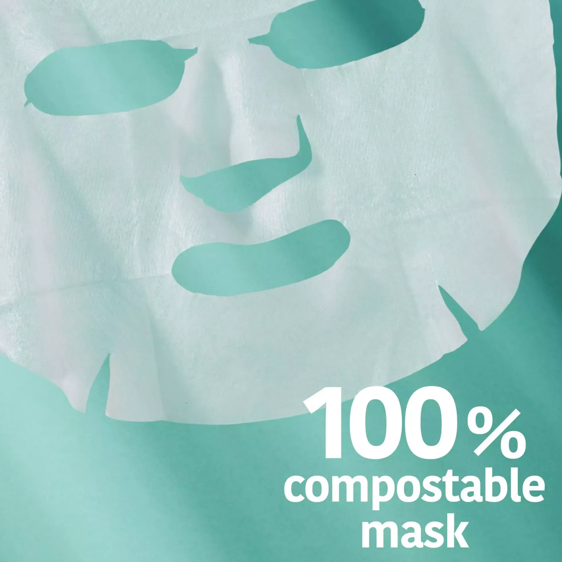 IROHA NATURE Balancing Charcoal Face Sheet Mask