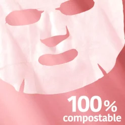 IROHA NATURE Illuminating Vitamin C Face Sheet Mask