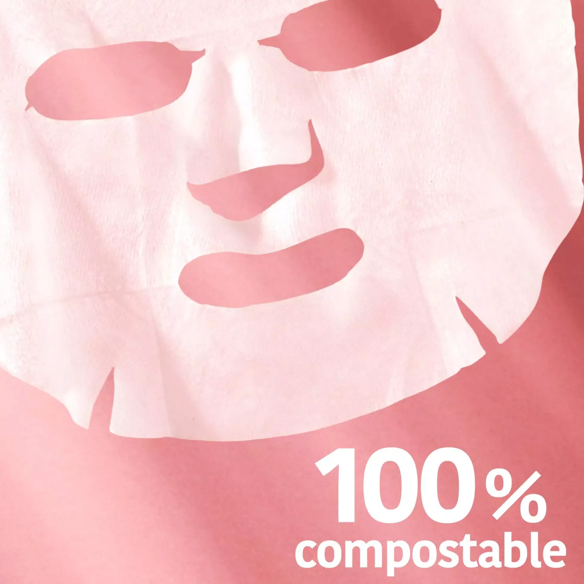 IROHA NATURE Illuminating Vitamin C Face Sheet Mask
