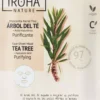 IROHA NATURE Purifying Tea Tree Face Sheet Mask