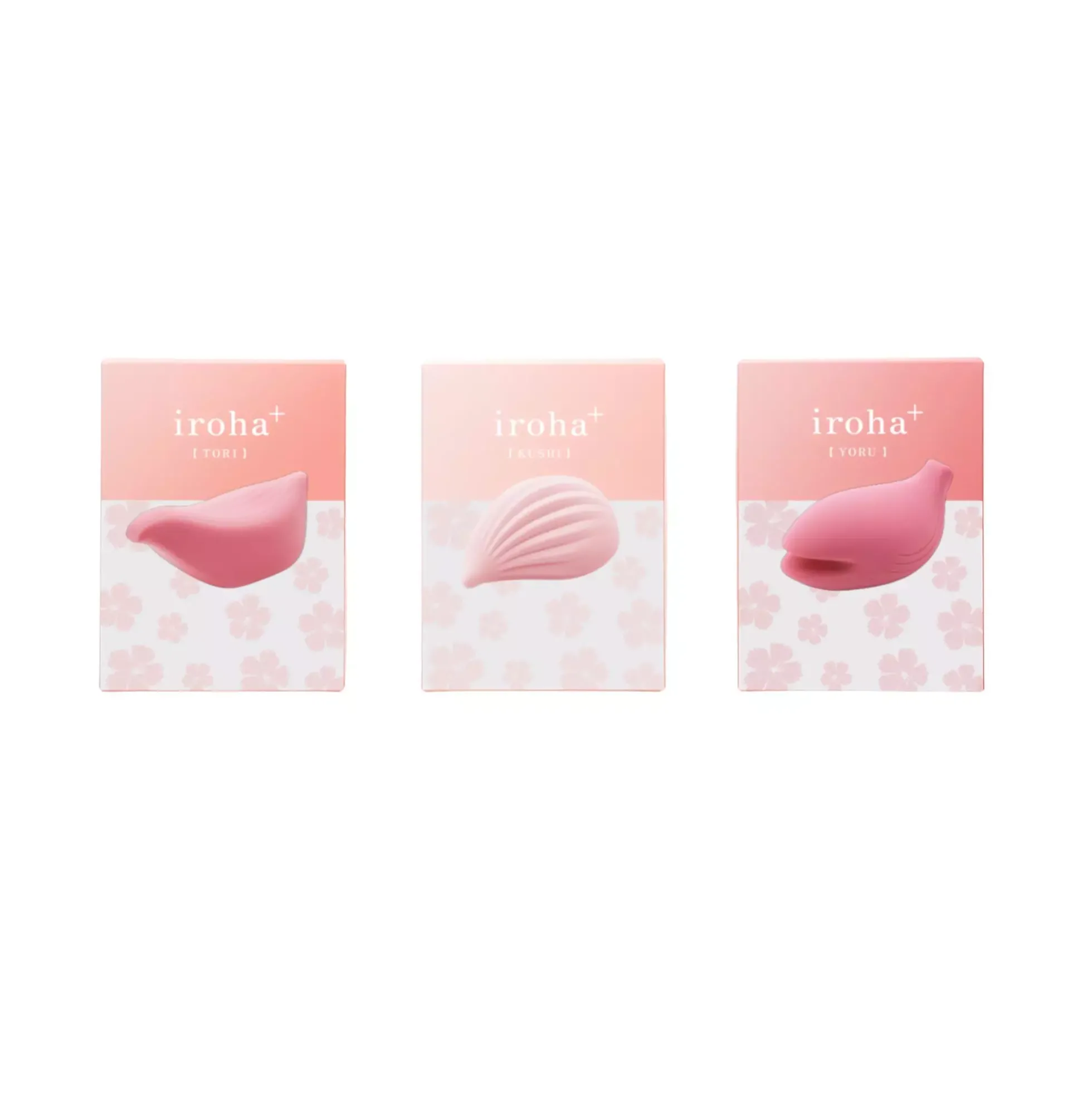 iroha + Tori Vibrator Nadeshiko Color