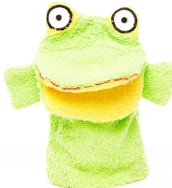 Isabelle Laurier Bath Mitt "" Frog