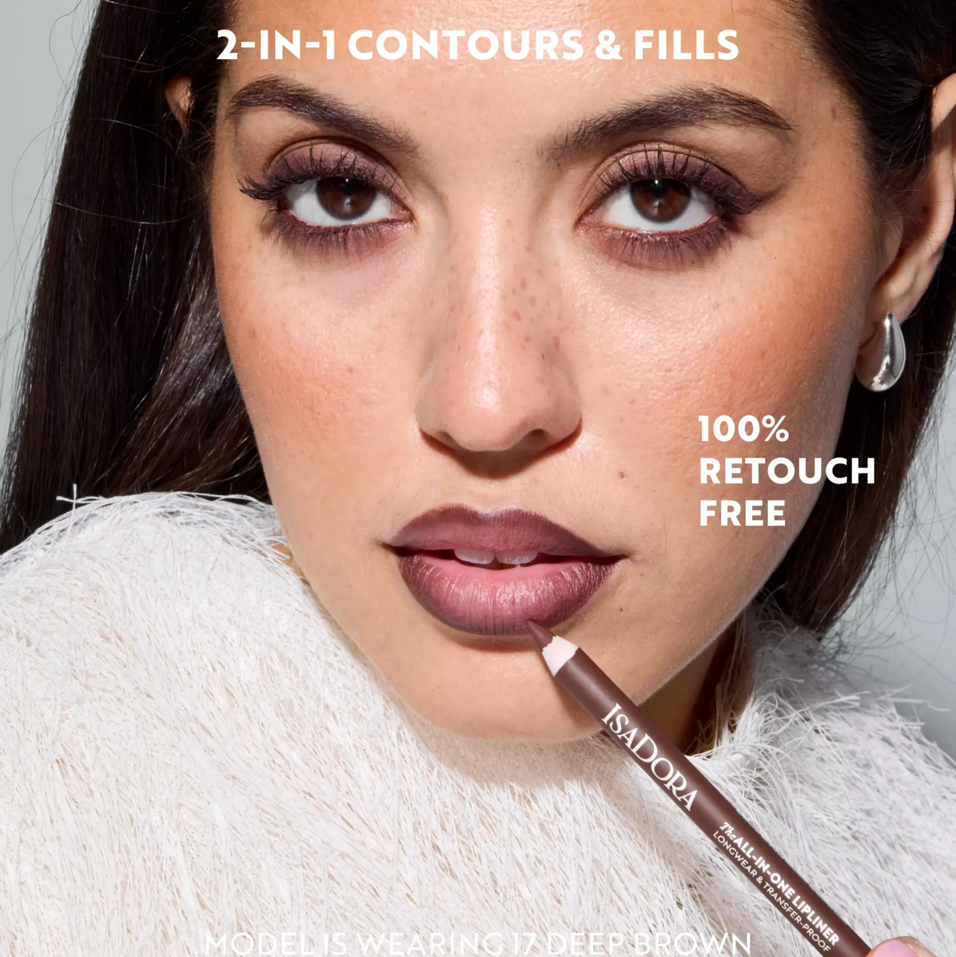 IsaDora All-in-One Lipliner 05 Dusty Rose