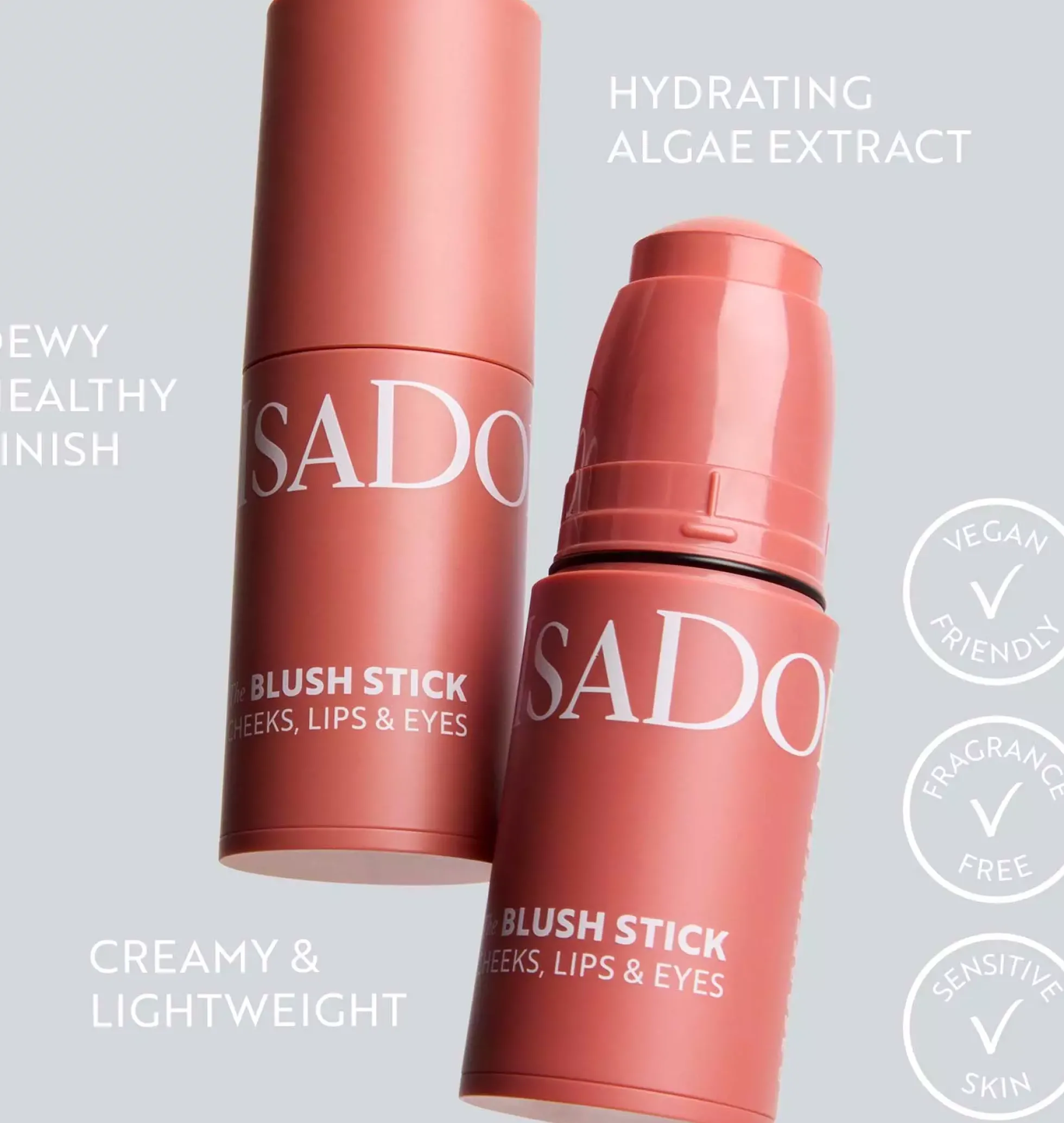 IsaDora Blush Stick 42 Rose Perfection