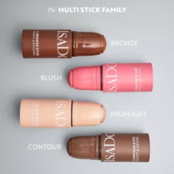 IsaDora Contour Stick 34 Dark Almond