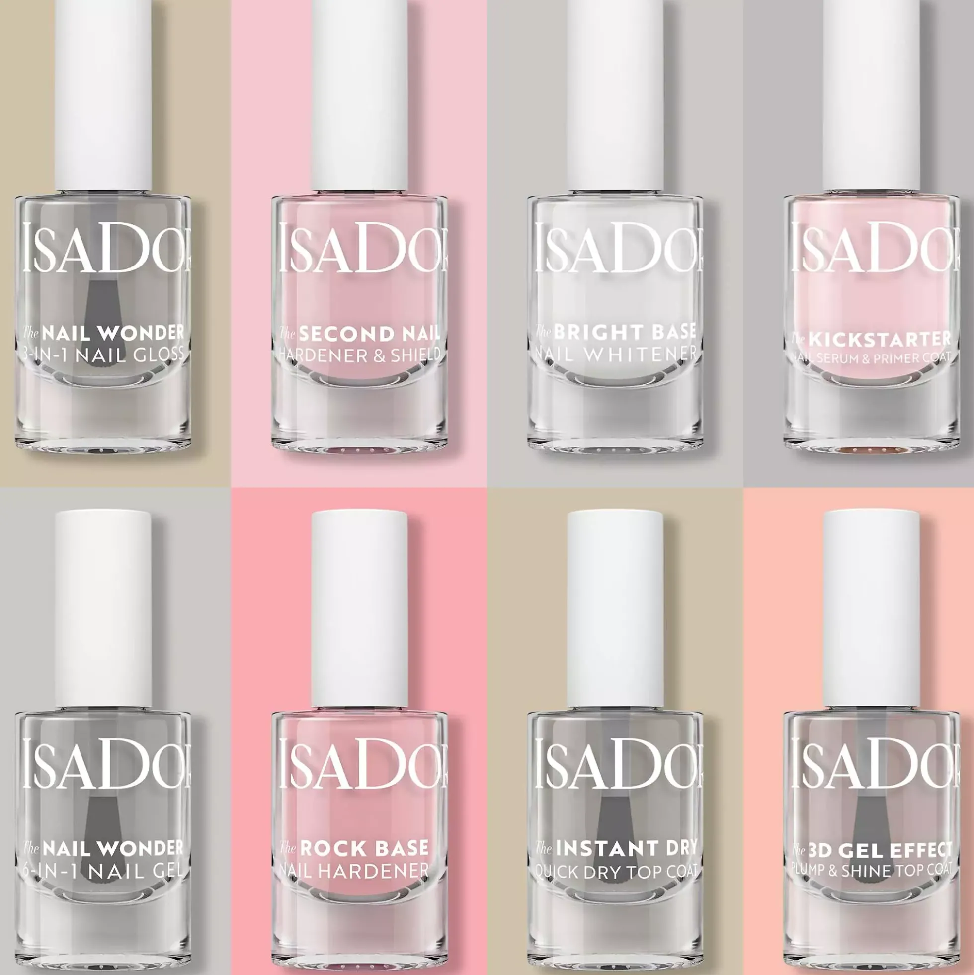 IsaDora The 3D Gel Effect Plump & Shine Top Coat 11 Plump & Shine