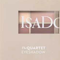 IsaDora The Eyeshadow Quartet 01 Muddy Nudes