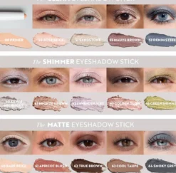 IsaDora The Gleam Eyeshadow Stick Longwear & Water-Resistant 51 Sandstone