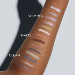 IsaDora The Gleam Eyeshadow Stick Longwear & Water-Resistant 53 Denim Steel