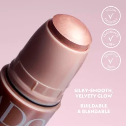 IsaDora The Highlight Stick Cream-to-Silky Powder 66 Rose Gold