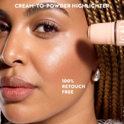 IsaDora The Highlight Stick Cream-to-Silky Powder 65 Sun Gleam