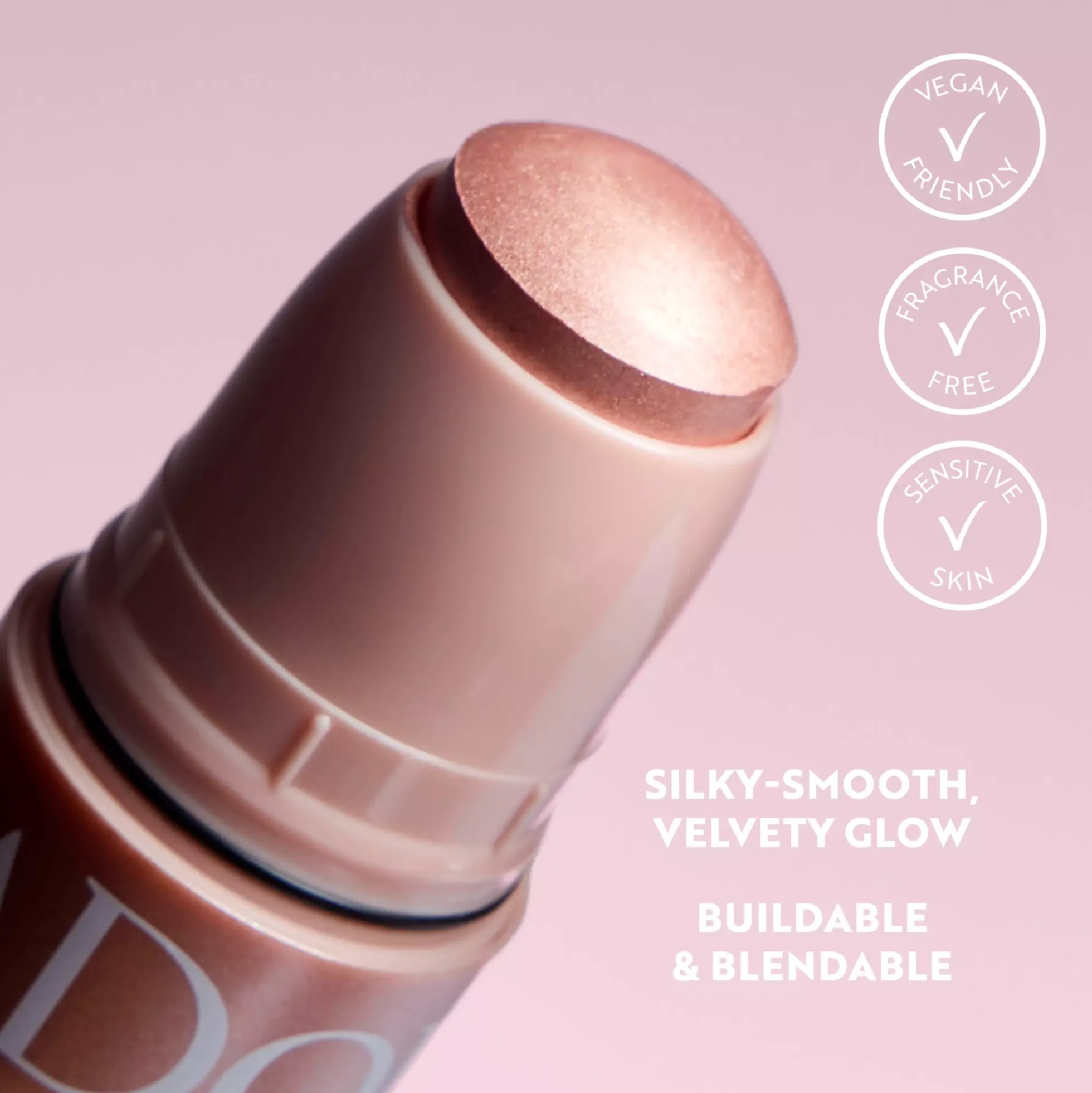 IsaDora The Highlight Stick Cream-to-Silky Powder 65 Sun Gleam
