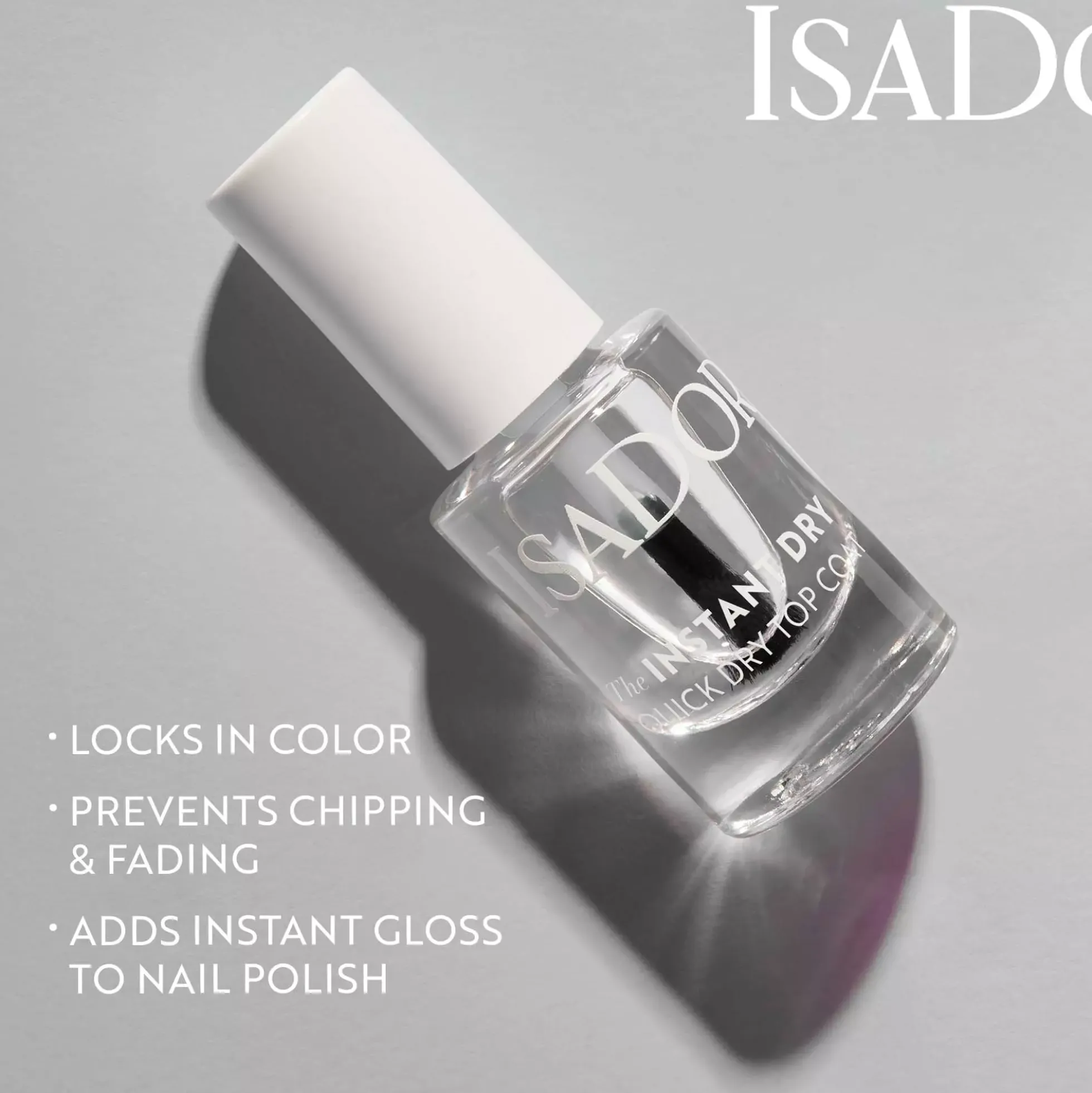 IsaDora The Instant Dry Quick Drying Top Coat 08 Instant-Dry Top Coat