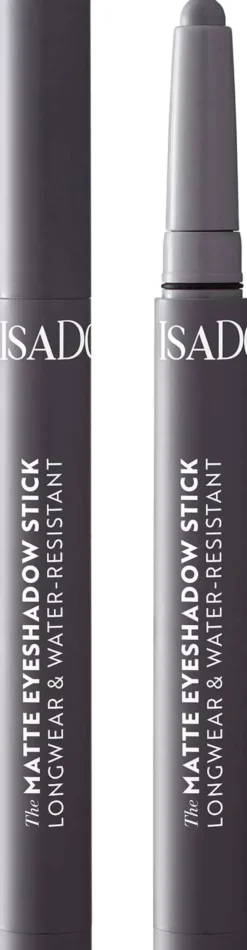 IsaDora The Matte Eyeshadow Stick Longwear & Water-Resistant 64 Smoky Grey