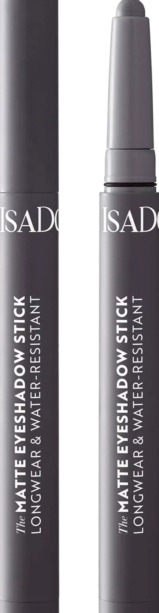IsaDora The Matte Eyeshadow Stick Longwear & Water-Resistant 64 Smoky Grey
