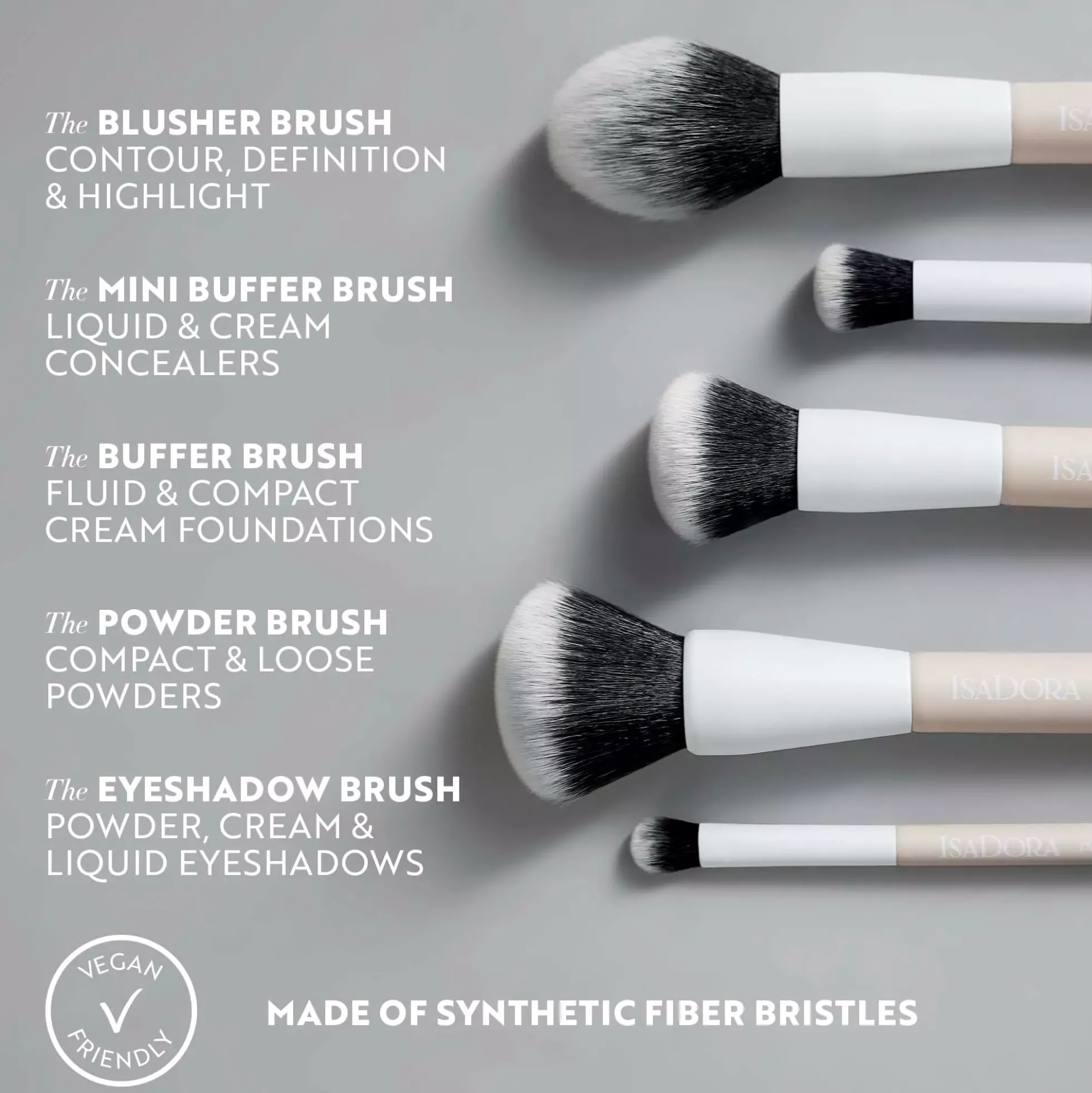 IsaDora The Powder Brush