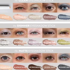 IsaDora The Shimmer Eyeshadow Stick Longwear & Water-Resistant 43 Golden Glow