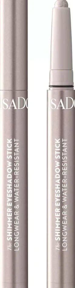 IsaDora The Shimmer Eyeshadow Stick Longwear & Water-Resistant 40 Silver Highlight