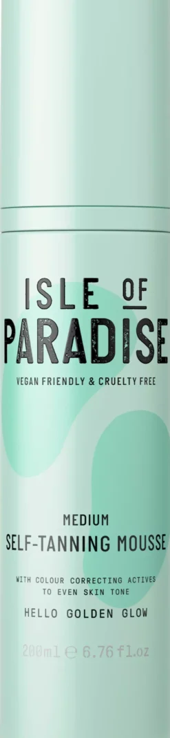 Isle Of Paradise Medium Self Tanning Mousse 200 ml