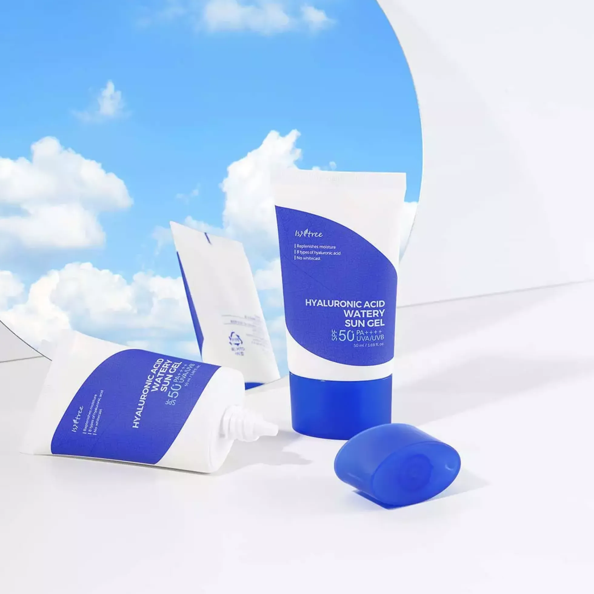 Isntree Hyaluronic Acid Watery Sun Gel SPF50+ PA++++ 50 ml