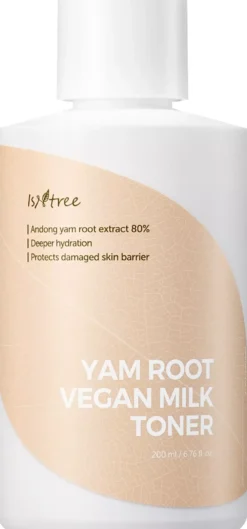 Isntree Yam Root Vegan Milk Toner 200 ml
