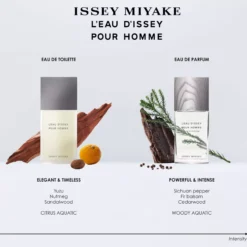 Issey Miyake L'Eau d'Issey Pour Homme Eau de Parfum 125 ml