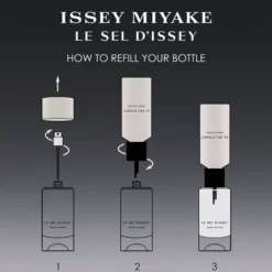 Issey Miyake Le Sel D'Issey Eau de Toilette Refill 150 ml