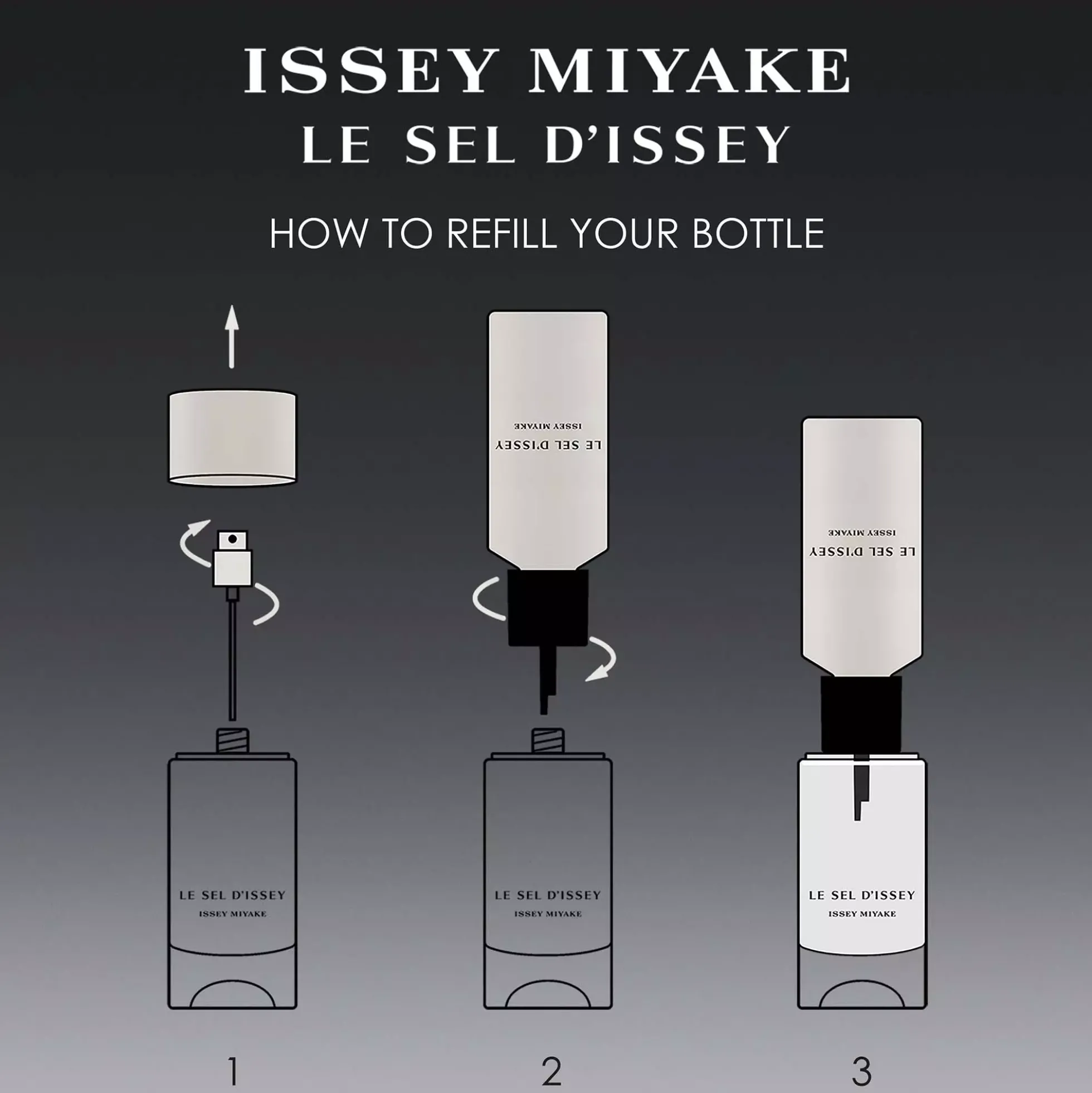 Issey Miyake Le Sel D'Issey Eau de Toilette Refill 150 ml